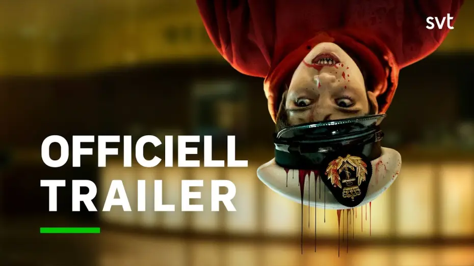 Видео к сериалу Кровавый круиз — Färjan | Officiell Trailer | SVT