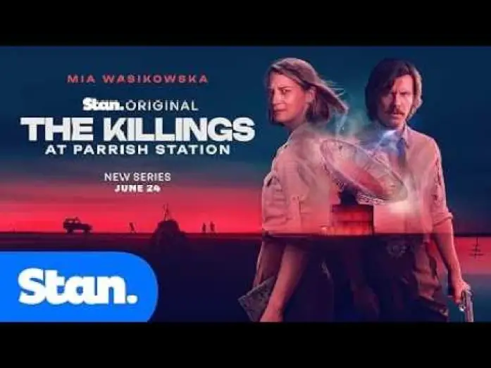 Видео к сериалу Убийства на станции Пэрриш — Trailer