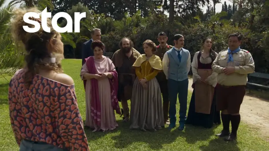 Видео к сериалу Τα Φαντάσματα — Τα Φαντάσματα | Η Μαρίνα προσπαθεί να διαπραγματευτεί μια συμφωνία!