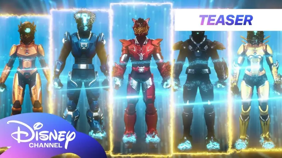Видео к сериалу Armorsaurs — Armorsaurs Teaser! | Mechanical Dinosaurs are here to Defend Earth! 🦾🦖 | NEW SHOW |@disneychannel