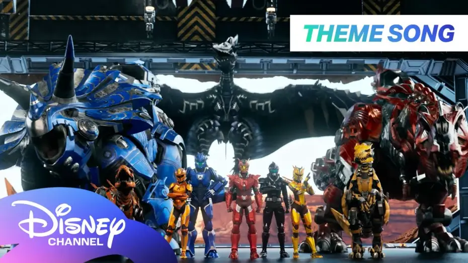 Видео к сериалу Armorsaurs — Armorsaurs 🦖⚡ Official Theme Song! | NEW SHOW | @disneychannel