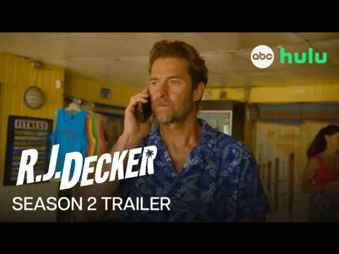 Видео к сериалу Ар-Джей Декер — Сезон 2 — Season 2 | Official Trailer
