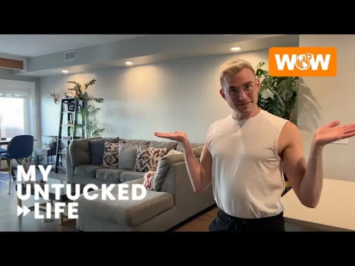 Видео к сериалу Моя жизнь без условностей — My Untucked Life | Episode 1 Sneak Peek: Joey Jay | WOW Presents Plus