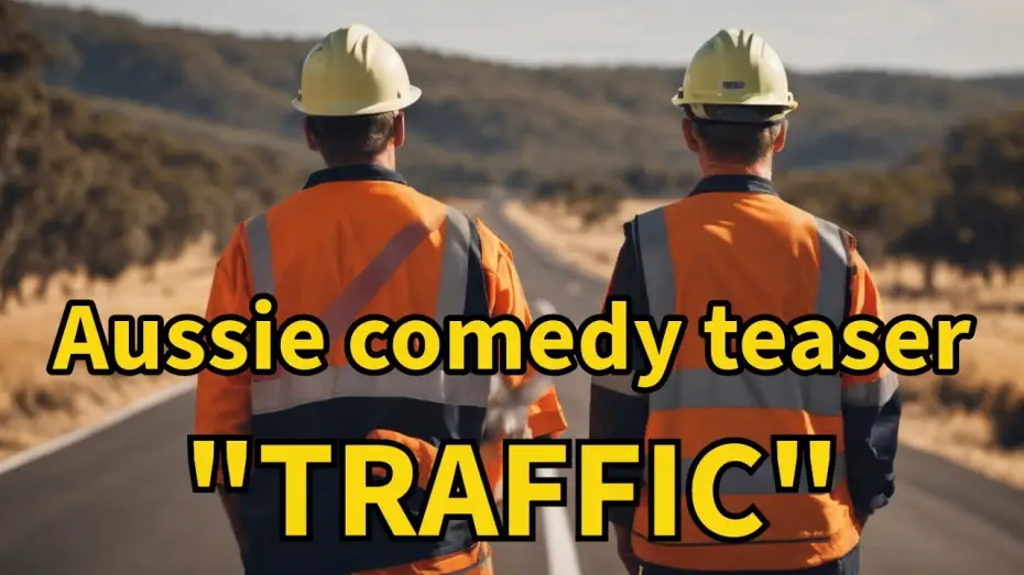 Видео к сериалу Traffic — Aussie comedy "TRAFFIC" Teaser