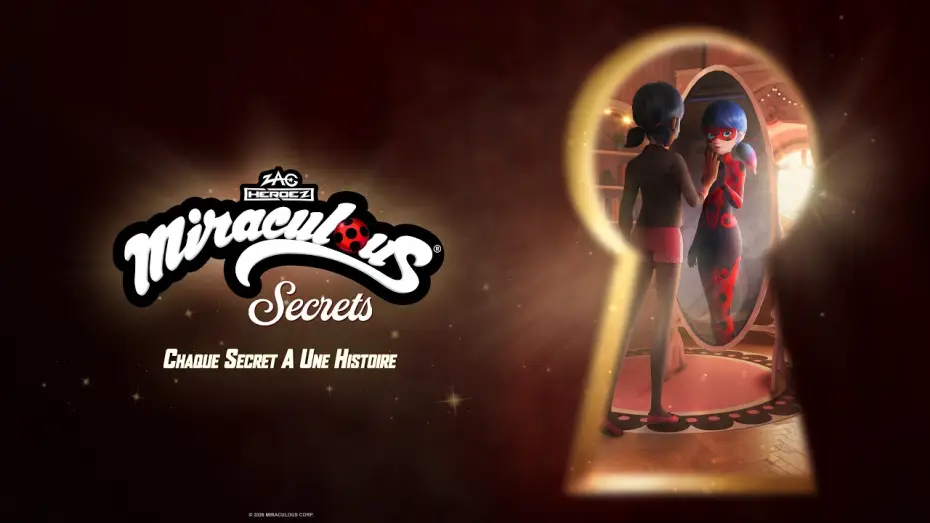 Видео к сериалу Miraculous Secrets — Le 3 juillet sur YouTube