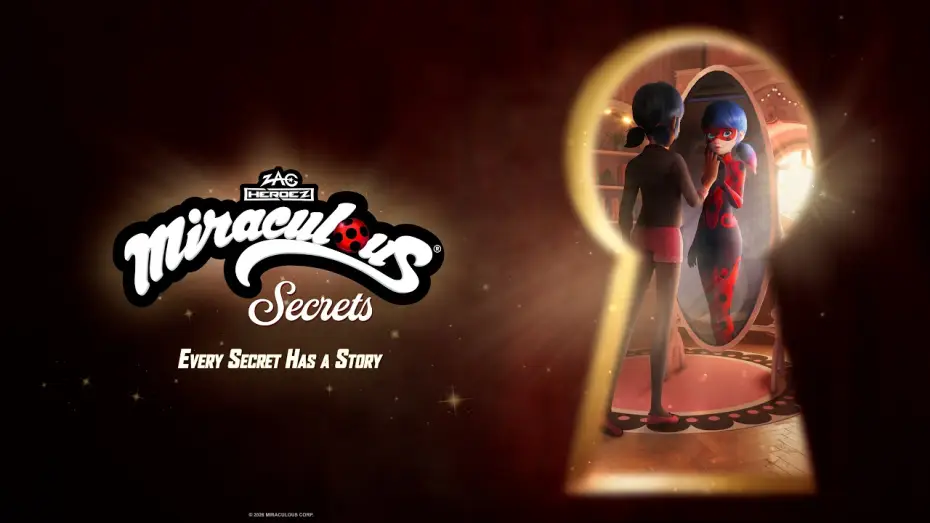 Видео к сериалу Miraculous Secrets — New Digital Series July 3rd on YouTube