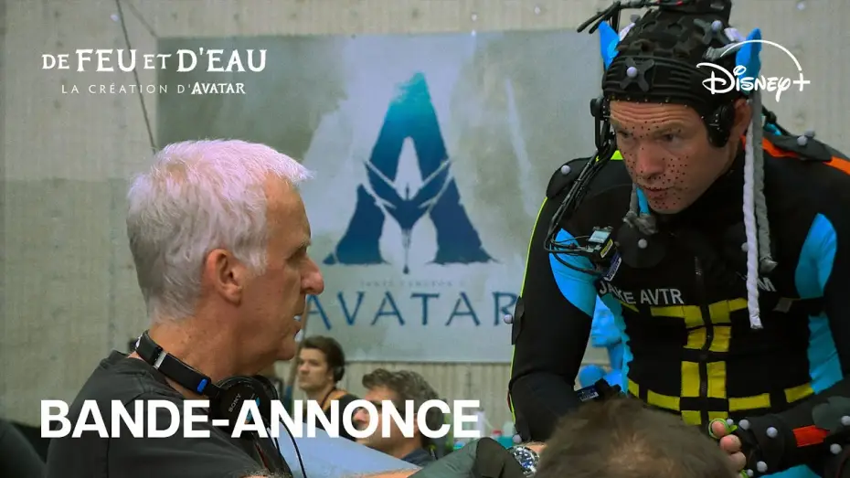 Видео к сериалу Огонь и вода: Создание «Аватаров» — De feu et d'eau : la création d'Avatar - Bande-annonce officielle (VOST) | Disney+