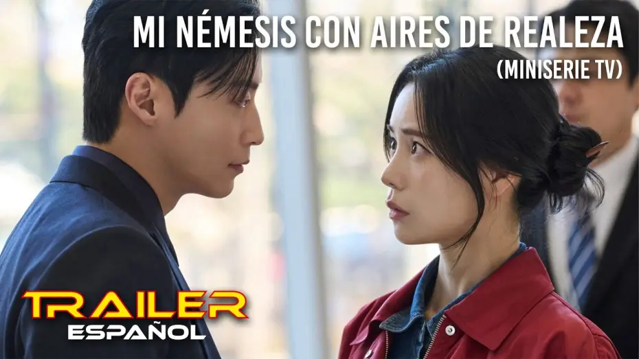 Видео к сериалу Дивный новый мир — Mi némesis con aires de realeza (Miniserie TV) - Tráiler español