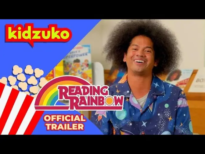 Видео к сериалу Reading Rainbow — Official Trailer
