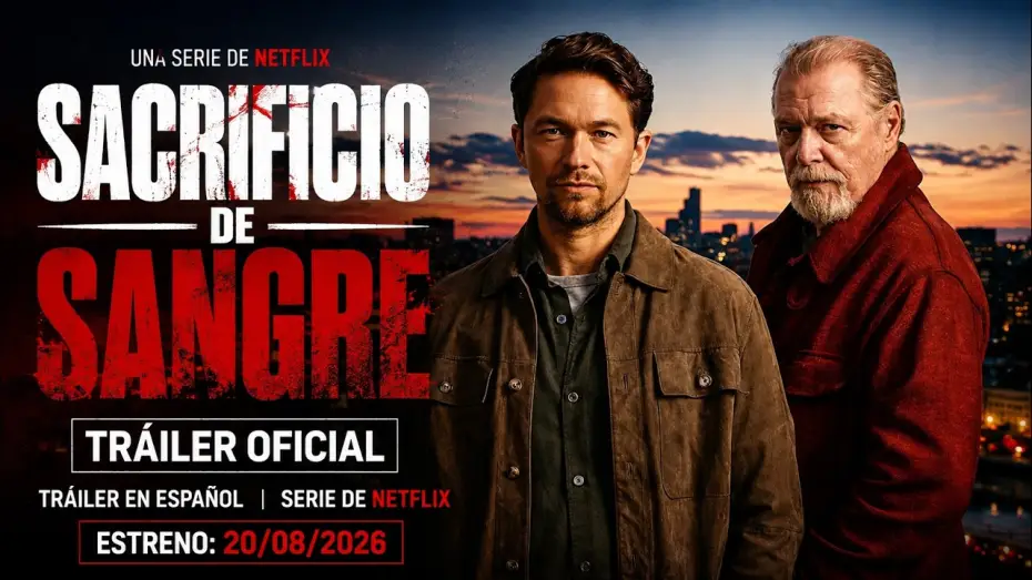 Видео к сериалу Кровавая жертва — Sacrificio de Sangre | Tráiler en Español (Serie de Netflix) | Estreno: 20/08/2026