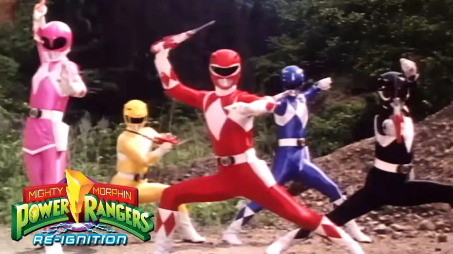 Видео к сериалу Mighty Morphin' Power Rangers Re-Ignition — Day of the Dumpster | E01 | Full Episode | Power Rangers Re-Ignition | Power Rangers Videos