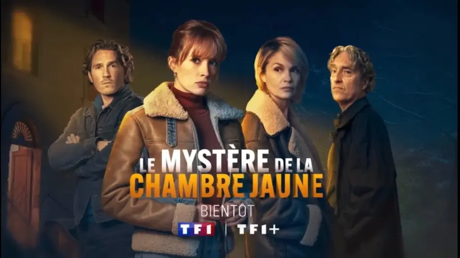 Видео к сериалу Тайна жёлтой комнаты — Bande-annonce Le Mystère de la chambre jaune TF1