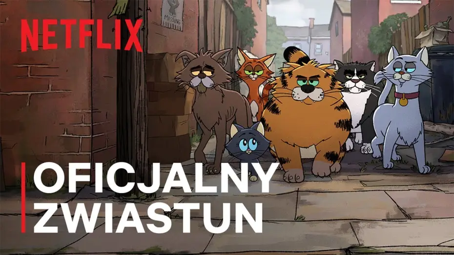 Видео к сериалу Рики Джервейс: уличные коты — Ricky Gervais: Kocie życie | Oficjalny zwiastun | Netflix