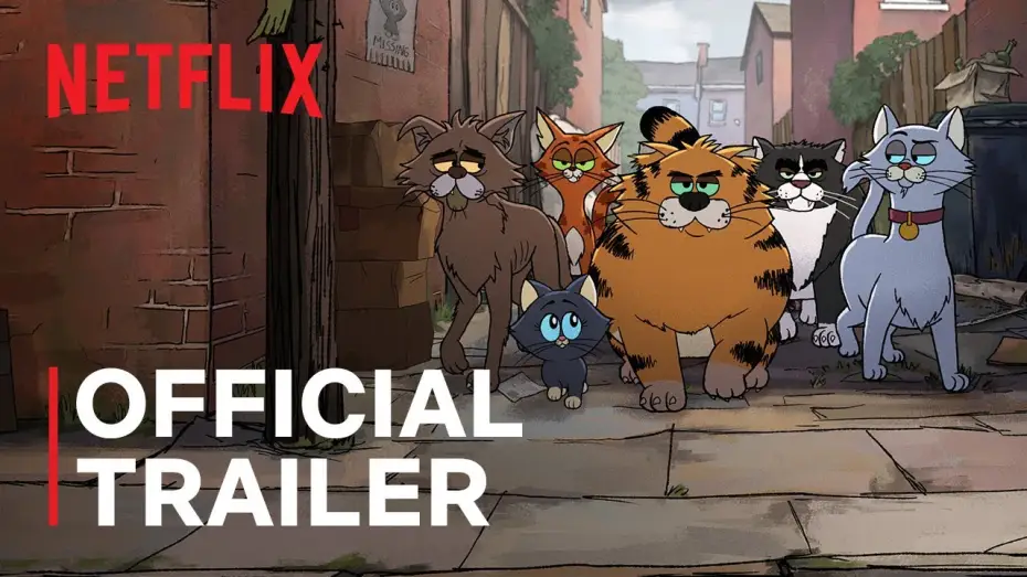 Видео к сериалу Рики Джервейс: уличные коты — Official Trailer