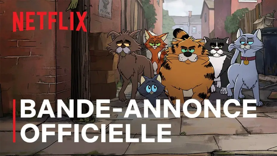 Видео к сериалу Рики Джервейс: уличные коты — Ricky Gervais Alley Cats | Bande-annonce officielle VF | Netflix France