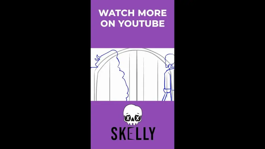 Видео к сериалу Скелли — skellyteaser