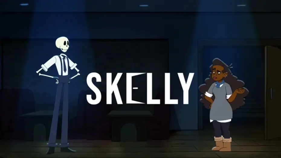 Видео к сериалу Скелли — Skelly theme song.