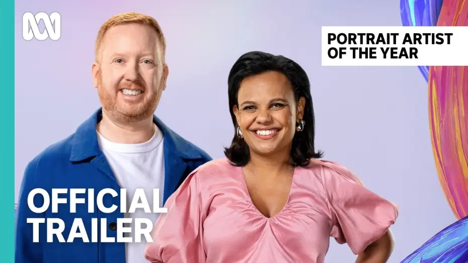 Видео к сериалу Художник-портретист года — Official Trailer | Portrait Artist of the Year | ABC iview