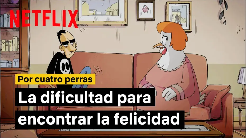 Видео к сериалу Мелочь — Zerocalcare y la felicidad | Por cuatro perras | Netflix España