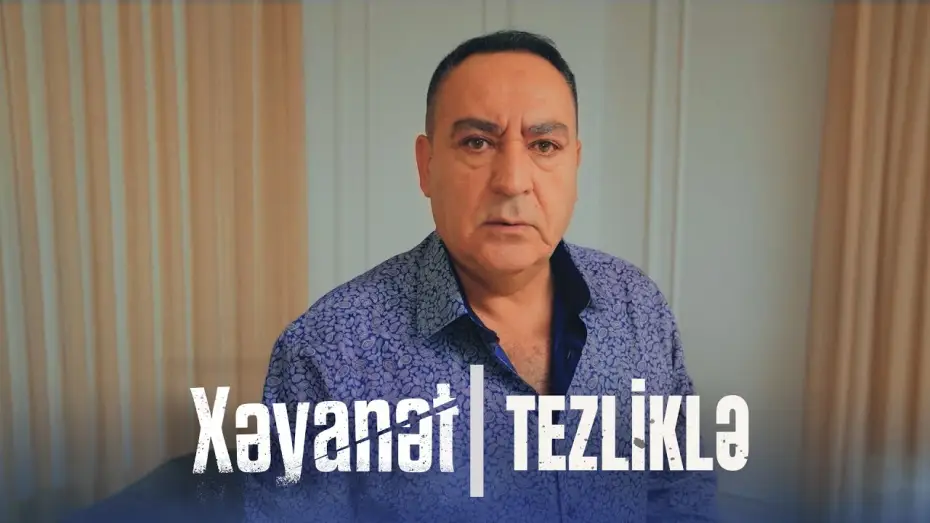 Видео к сериалу Xəyanət — Xəyanət Serialı (3-cü Mövsüm) Tezliklə 3