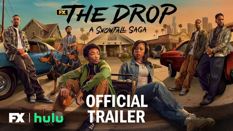 Видео к сериалу The Drop: A Snowfall Saga — Official Trailer