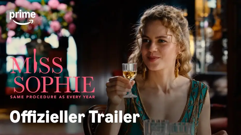 Видео к сериалу Ужин на пятерых, убийца для одного — Offizieller Trailer
