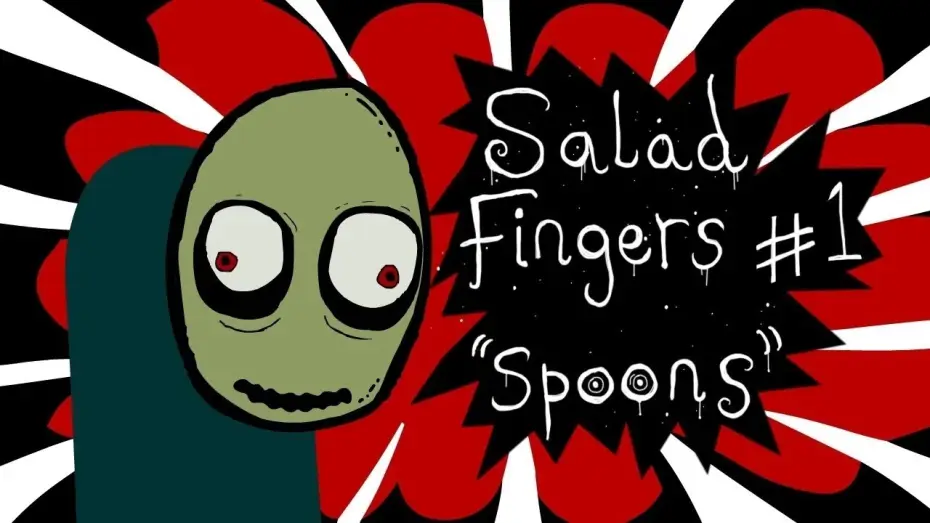 Видео к сериалу Пальцы-сосиски — Salad Fingers 1: Spoons