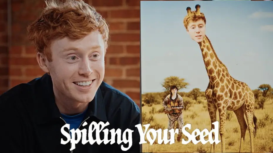 Видео к сериалу Рассеивая семя — Ben Marshall Has Giraffe DNA | Spilling Your Seed