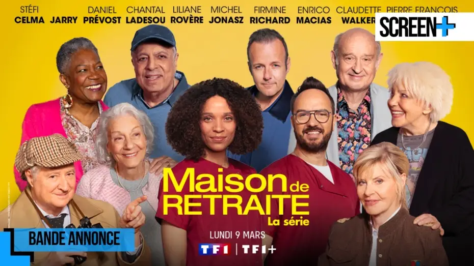 Видео к сериалу Maison de retraite, la série — Maison de retraite, la série sur TF1