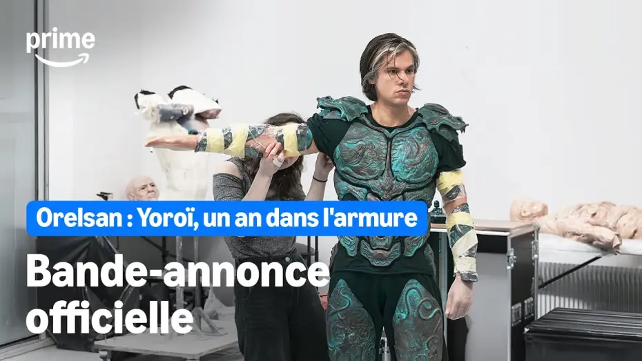 Видео к сериалу ORELSAN : Yoroï, un an dans l'armure — Orelsan : Yoroï, un an dans l'armure - Bande-Annonce Officielle | Prime Video