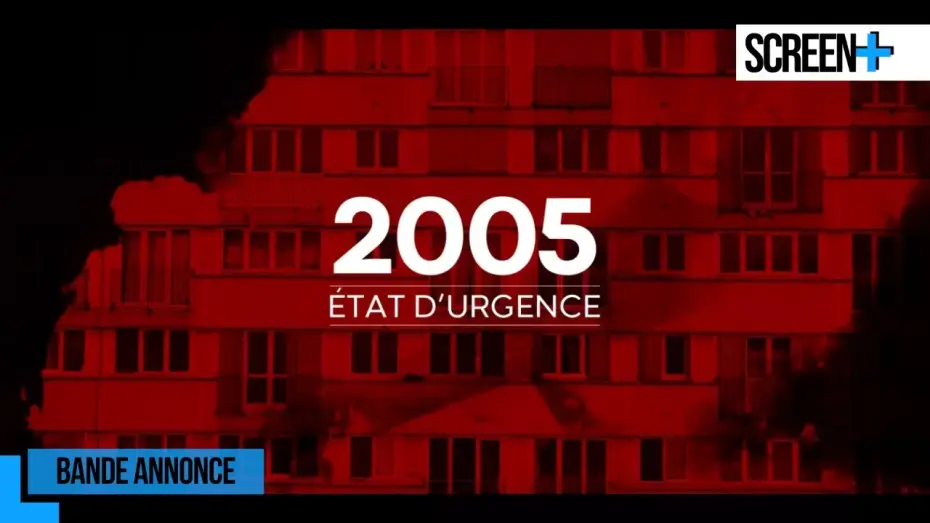 Видео к сериалу 2005 : État d'urgence — 2005, état d'urgence | bande annonce | France 5