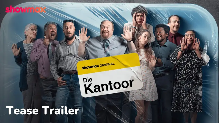 Видео к сериалу Офис — Die Kantoor | Tease Trailer  | Showmax