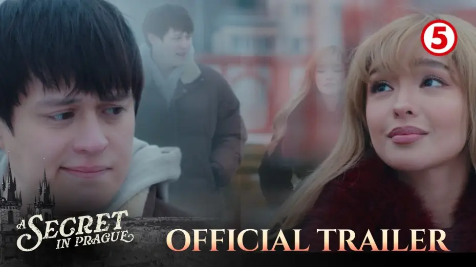 Видео к сериалу A Secret in Prague — OFFICIAL TRAILER | A Secret In Prague