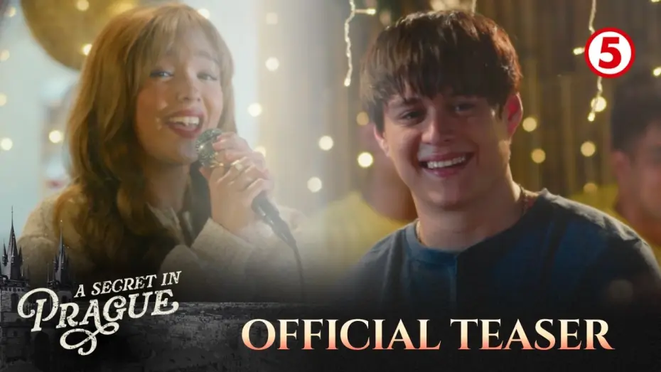 Видео к сериалу A Secret in Prague — OFFICIAL TEASER | A Secret In Prague