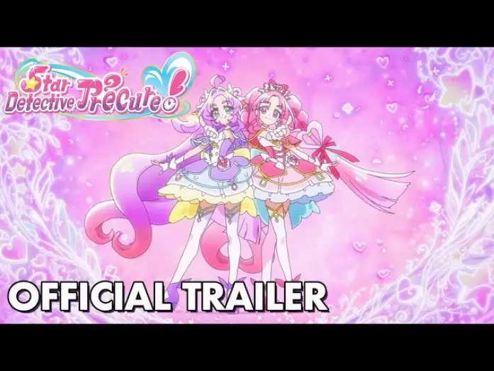 Видео к сериалу Детектив-звезда Precure! — Official Trailer [Subtitled]