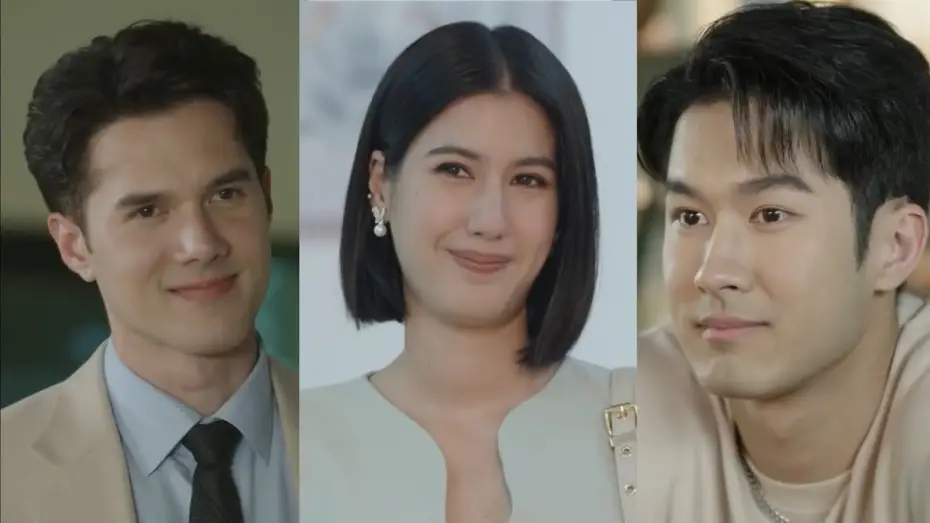 Видео к сериалу แผนรักฉบับร้าย — When the world threw her to meet them, but forgot to throw "romantic love" along with it! | The E...