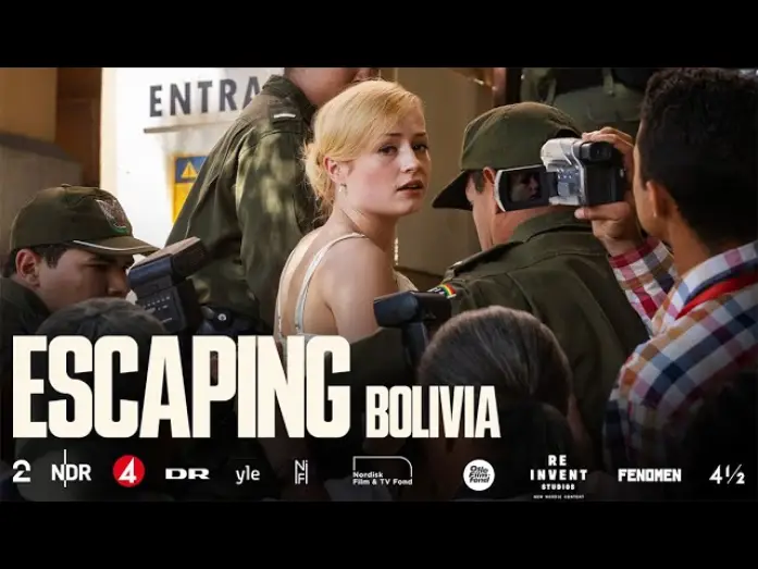 Видео к сериалу Побег из Боливии — Escaping Bolivia official trailer