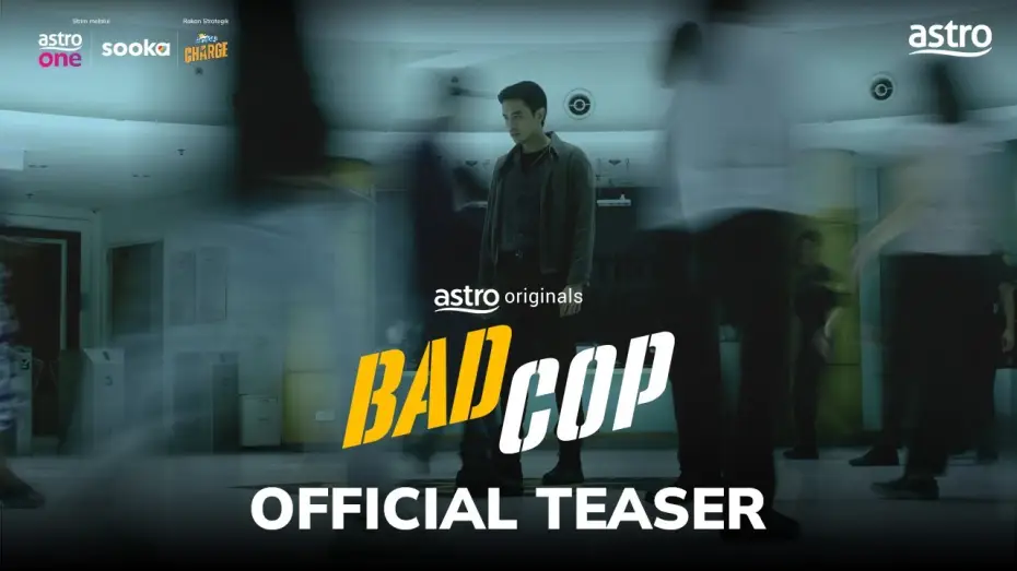 Видео к сериалу Bad Cop — ASTRO ORIGINALS BAD COP - OFFICIAL TEASER