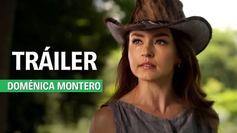 Видео к сериалу Doménica Montero — Doménica Montero | Tráiler Oficial
