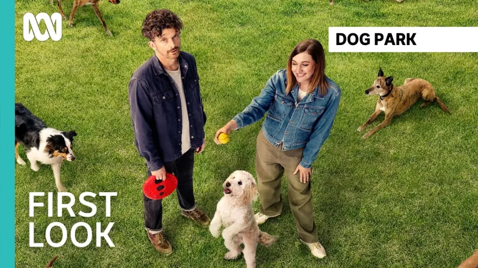 Видео к сериалу Собачья площадка — First Look | Dog Park | ABC iview