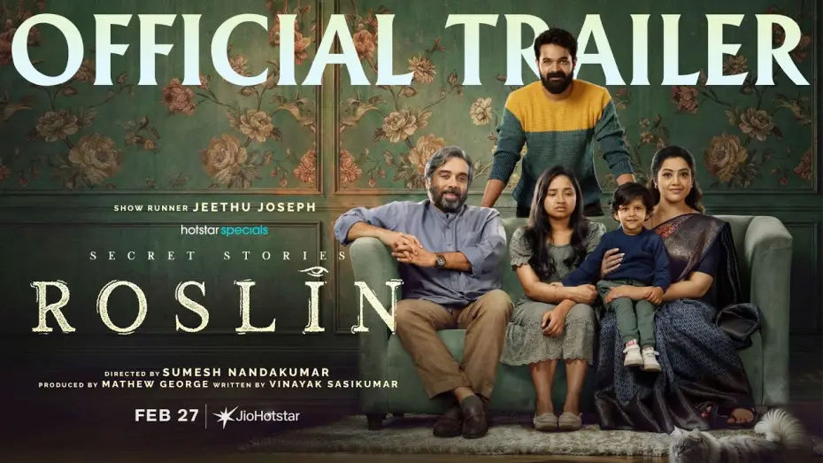 Видео к сериалу Секреты Рослин — Secret Stories: Roslin | Hotstar Specials | Official Trailer | February 27 | JioHotstar