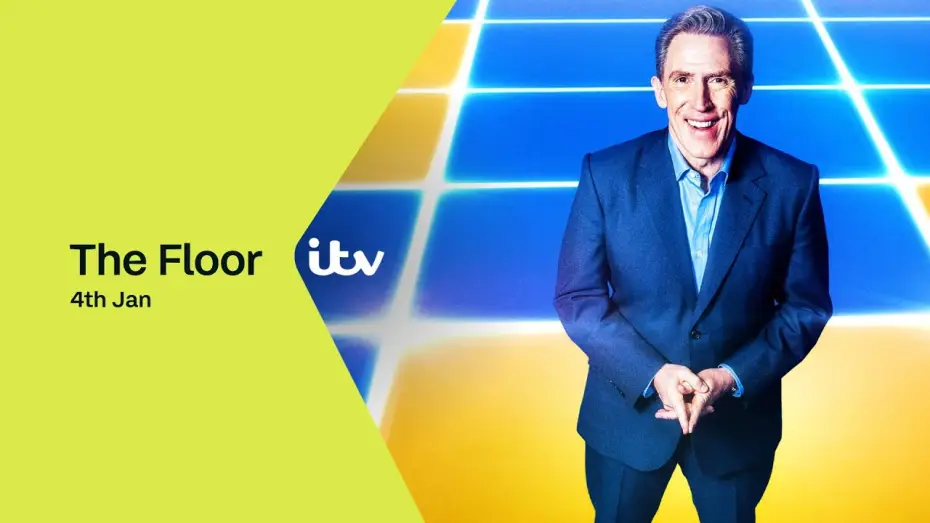 Видео к сериалу The Floor (UK) — Rob Brydon hosts brand new The Floor | Coming to ITV 4th January