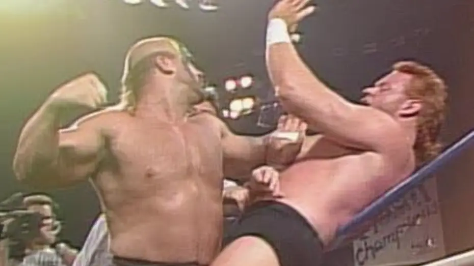 Видео к сериалу Столкновение чемпионов — The Road Warriors vs. The Skyscrapers: WCW Clash of the Champions X