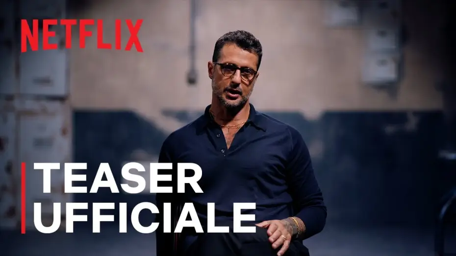Видео к сериалу Король папарацци — Fabrizio Corona: io sono notizia | Teaser Ufficiale | Netflix Italia