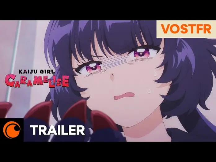 Видео к сериалу Монстрик Карамелька — KAIJU GIRL CARAMELISE | Trailer Officiel – VOSTFR