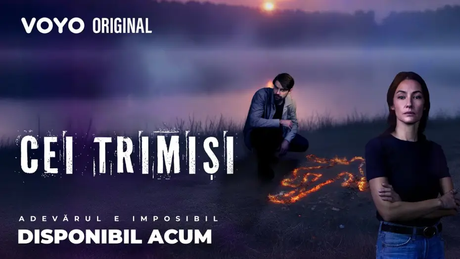 Видео к сериалу Посланники — Cei trimiși | Trailer serial VOYO Original