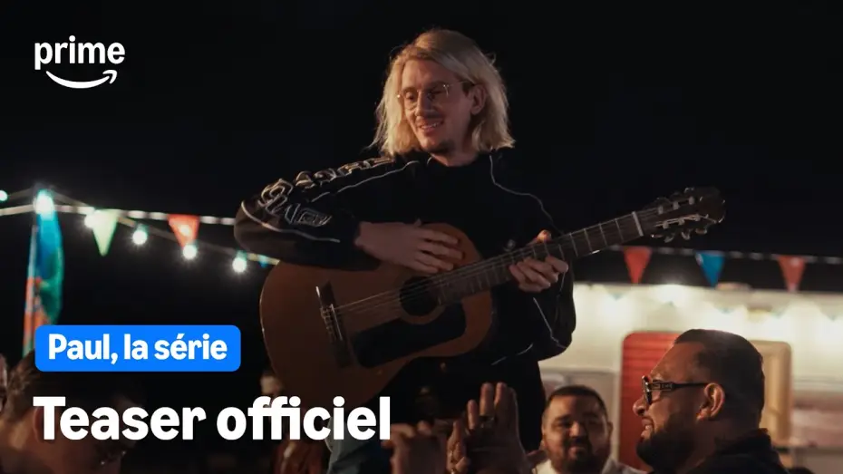 Видео к сериалу Пол, сериал — Paul, la série - Teaser Officiel | Prime Video