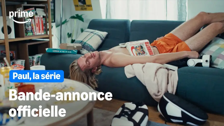 Видео к сериалу Пол, сериал — Paul, la série - Bande-Annonce Officielle | Prime Video