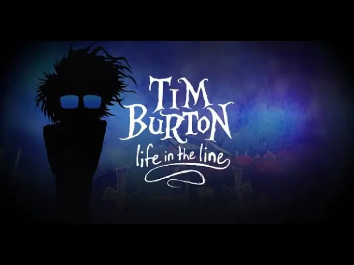 Видео к сериалу Тим Бёртон: Жизнь в линиях — TIM BURTON: LIFE IN THE LINE (TRAILER)