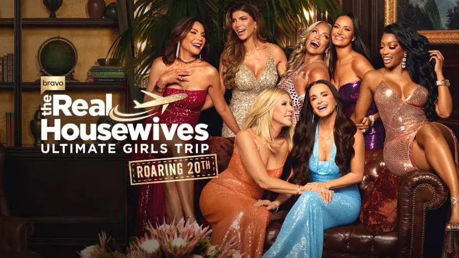 Видео к сериалу The Real Housewives Ultimate Girls Trip: Roaring 20th — The Real Housewives Ultimate Girls Trip: Roaring 20th | Official Trailer (Bravo 2026)
